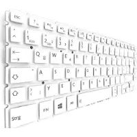 T-ProTek Clavier FRANÇAIS pour Toshiba Satellite L40-B L40D-B L40T-B L40D, L45D-B L45T-B E45-B