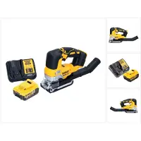 DeWalt DCS334M1 Scie sauteuse sans fil 18V Brushless + 1x Batterie 4,0Ah + Chargeur