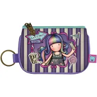 GORJUSS Porte-clés porte-monnaie Up and away Violet (12.4 x 1 x 8.5 cm)