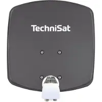 Technisat 1333/2882 DigiDish 33 + Universal Twin LNB gris