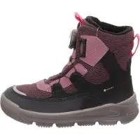 Legero MARS filles enfants chaussures d'hiver bottes d'hiver violet noir 33