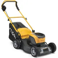 Stiga Tondeuse à batterie Collector 48 S AE Kit - - 1 batterie 5Ah - chargeur - 2L0482008/ST1