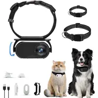 INF Caméra pouce pour caméra portable de sport et d'action Le noir