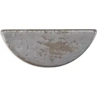 Rms Classic Piaggio Vespa 000267 3 X 5 Mm Flywheel Shaft Key 50 Units Argenté