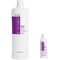 Fanola Shampooing anti-jaunissement 1000 ml + Masque 100 ml