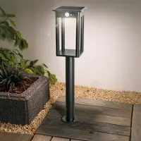 Esotec Solar Lanterne sur pied Termoli 66 cm avec capteur IP44 outdoor 102757