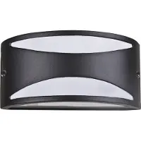 Rabalux 8359 Applique murale d'extérieur Manhattan, E27, noir et blanc, style moderne, IP54, 25 cm