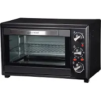 Grunkel Four électrique 28lt Résistance M noir
