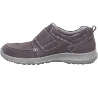 Jomos Chaussures de ville pour hommes , modèle pantoufle, couleur gris, pour le quotidien