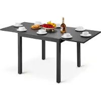 Vevor Table à manger extensible pour patio extérieur