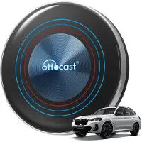 Tradebit OttoAibox i3 pour BMW iDrive 4/64 GB Wireless Carplay YouTube Netflix SD