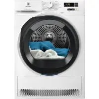 Electrolux EW6HA19G, Standing, Front Filling, Heat Pump, White, Knobs, Swivel, Right