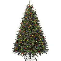Royal christmas Arbre de Noël artificiel Washington 150 cm | Éclairage LED multicolore