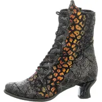 Simen - Bottines plates pour femmes, modèles 3231, 3237, 3235, 36, couleur noire, taille 42 EU