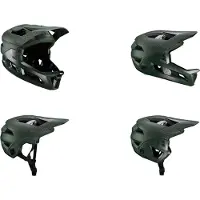Leatt Casque MTB Enduro 3.0, couleur vert (similaire au vert épinard), modèle 2024, taille S.