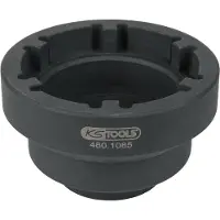 Ks Tools Clé à écrous à encoches 3/4" avec 6 tenons pour tenons intérieurs DAF Ø 66 mm - 460.1085
