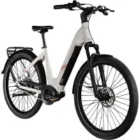 Zundapp X800 E Bike Damen 27,5 pouces Pedelec 160 - 185 cm Vélo électrique 550 Wh Batterie 7 vitesses au moyeu antique white