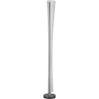 Globo Lampadaire LED, anthracite mat, bulles d'air en acrylique, H 155 cm