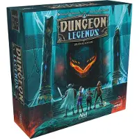 Asmodee Rebel Dungeon Legends (FR) - Jeu de stratégie (+)