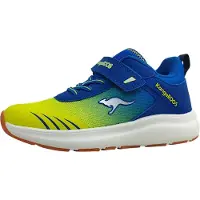 Kangaroos Chaussures de sport bleues, taille 33