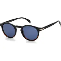 David Beckham Lunettes de soleil - - DB 1036/S - Noir - Aviator - Verres gris Cat.3