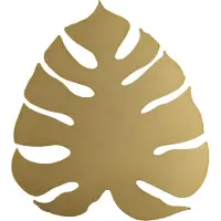 TK Lighting Applique MONSTERA GOLD 4665