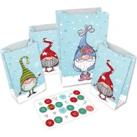 Roth 80332 Calendrier de l'Avent 24 sachets de l'Avent "lutins