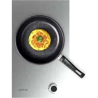 Cecotec Bolero Squad G 1400s Gas Hob Argenté One Size / EU Plug 220V