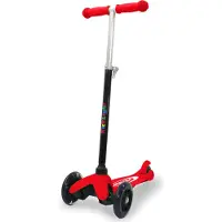 Jamara Trottinette Kicklight rouge
