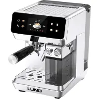 LUND Machine à expresso avec mousseur, 1350W