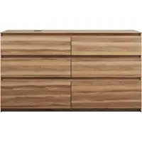 Burgbad Lin20 meuble sous-lavabo avec plan de toilette, découpe de la cuve à gauche, 6 tiroirs, 1602x552x900mm, SGRB160LF5357
