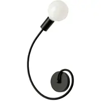 Toolight Applique Murale APP743-1W Black