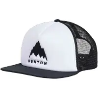 Burton I-80 Trucker Cap Blanc,Noir