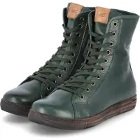 Andrea conti Bottines Femme Cuir Vert Taille : 41