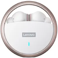 Lenovo Casque intra-auriculaire sans fil Bluetooth LP60 White (36005411)