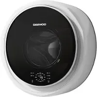 Daewoo Winia Mini Tiny Machine à laver et sèche-linge pour camping-car, bateau ou maison DY-BGX05