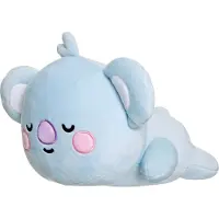 Herma Aurora, 61442, BT21 Official Merchandise, KOYA Mini coussin pour bébé, peluche, bleu