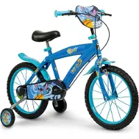 Stitch Bike Bleu Garçon