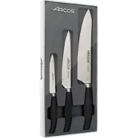 Arcos set de couteaux de cuisine de la série Clara, 3 pcs.