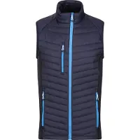 Regatta - Gilet hybride pour homme RG9422 (XXL) (Bleu marine/bleu gris)