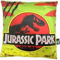 SD Toys Jurassic Park Car Logo 45 Cm Cushion Vert