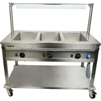 Saro Chariot à bain-marie BT-2