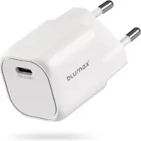 Blumax GaN PD Chargeur mural 5/12/15V 30W USB-Type-C (30 W)