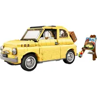 LEGO Creator Expert, modèle réduit de la FIAT 500 (10271), jeu de construction pour adultes et passionnés de maquettes, idée cadeau, nouveauté 2020 (960 pièces) – Emballage sans fioritures