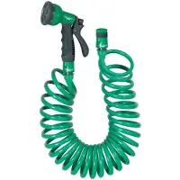 Ribimex Kit Tuyau Spirale Eva 15m Acquapro