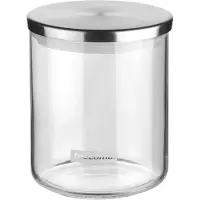 Tescoma Boîte alimentaire MONTI 0.5 l, Boîte de conservation, Transparent, Argent
