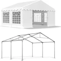 Das Company Tente d'été 3x4 Blanc SUMMER IPE