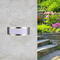 Silamp Applique Murale Aluminium LED IP44 pour Ampoule E27