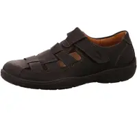 Jomos Mocassins Jomo en grandes tailles, noir 418201 35 000 chaussures pour hommes en grandes tailles