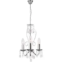 Toolight Luminaire Suspendu Ebt011-3Cp Chrome